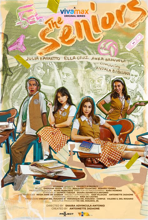 tv shows with julia barretto|The Seniors (TV Series 2022.